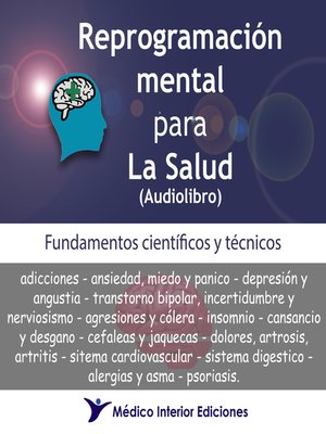 cover image of Reprogramación mental para La Salud